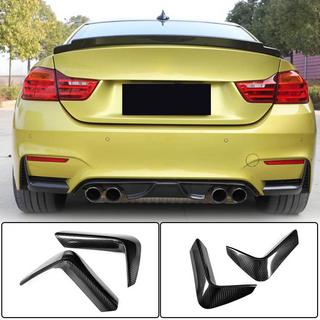 Flap achterbumper inserts (voor F80, carbon) BMW 3 Serie F30/F31 2012–2019 foto 1