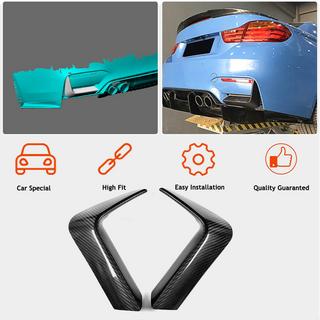 Flap achterbumper inserts (voor F80, carbon) BMW 3 Serie F30/F31 2012–2019 foto 2