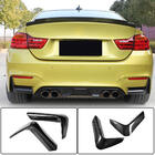 BMW 4 Serie F32/F33/F36 2012–2020 Achterbumper flaps Flap V1 (voor F82/F83, carbon) foto 1