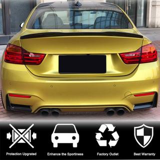 Achterbumper flaps Flap V1 (voor F82/F83, carbon) BMW 4 Serie F32/F33/F36 2012–2020 foto 3