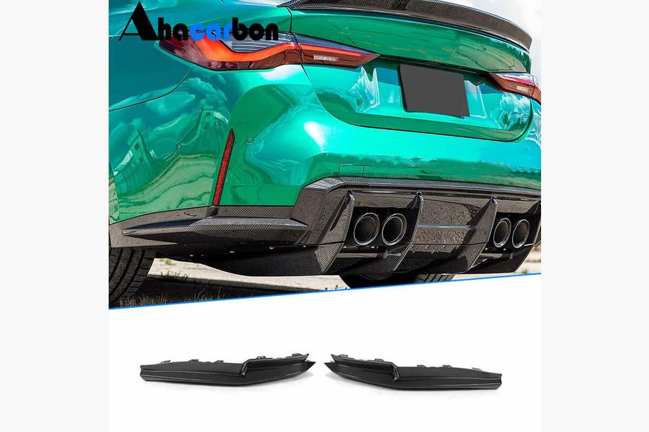 BMW 4-serie G22/23/26 2020– Achterbumper flaps Flap V3 (voor G82/G83) Image