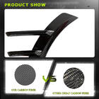 BMW 2 Serie G42 2021– Aerodynamische achterbumper inzetstukken (voor G87, carbon) foto 4