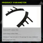 BMW 2 Serie G42 2021– Aerodynamische achterbumper inzetstukken (voor G87, carbon) foto 6