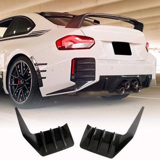 Achterbumper splitters V2 (voor G87, Carbon) BMW 2 Serie G42 2021– foto 1