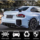 BMW 2 Serie G42 2021– Achterbumper flaps Flap Carbon V5 (voor G87) foto 2