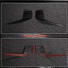 BMW 2 Serie G42 2021– Achterbumper flaps Flap Carbon V5 (voor G87) foto 3