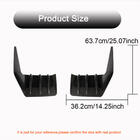 BMW 2 Serie G42 2021– Achterbumper flaps Flap Carbon V5 (voor G87) foto 5