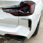 BMW X3 G01 2018– ABS Flap achterbumperflaps (voor M-Sport 2021+) foto 3