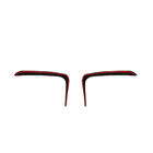 BMW X3 G01 2018– ABS Flap achterbumperflaps (voor M-Sport 2021+) foto 7