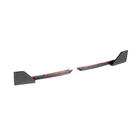 BMW X3 G01 2018– Flap achterbumper flaps (voor originele M-Sport 2018-2021, carbon) foto 3
