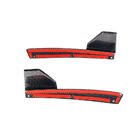 BMW X3 G01 2018– Flap achterbumper flaps (voor originele M-Sport 2018-2021, carbon) foto 4