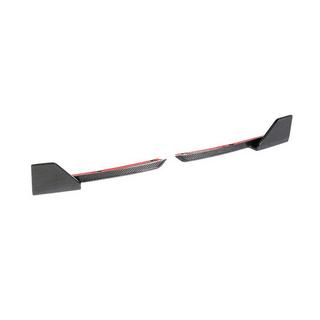 Flap achterbumper flaps (voor originele M-Sport 2018-2021, carbon) foto 3
