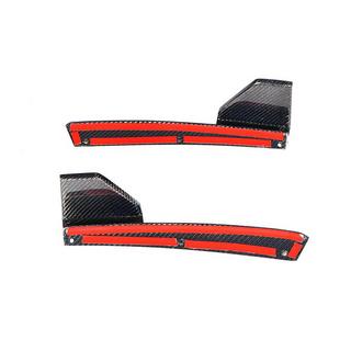 Flap achterbumper flaps (voor originele M-Sport 2018-2021, carbon) foto 4