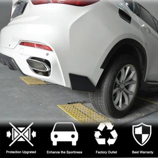 Achterbumper flaps Flap (voor M-Sport, carbon) BMW X6 F16 2014–2019 foto 2