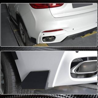 Achterbumper flaps Flap (voor M-Sport, carbon) BMW X6 F16 2014–2019 foto 4