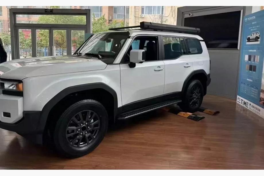 Toyota Land Cruiser Prado 250 2023– Side steps (2 stuks) Image
