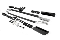 Toyota Land Cruiser Prado 250 2023– OEM dakrails zwart (aluminium) foto 13