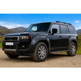 OEM dakrails zwart (aluminium) Toyota Land Cruiser Prado 250 2023– foto 1