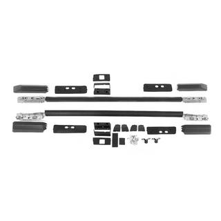 OEM dakrails zwart (aluminium) Toyota Land Cruiser Prado 250 2023– foto 2