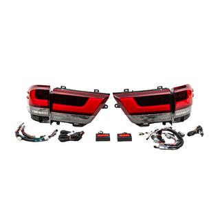 Achterlichten V1 (2 stuks) Toyota Land Cruiser 300 2021– foto 1