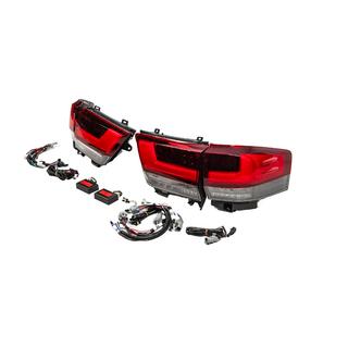 Achterlichten V1 (2 stuks) Toyota Land Cruiser 300 2021– foto 2