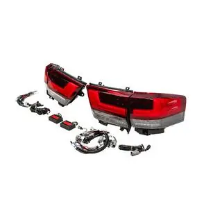 Achterlichten V1 (2 stuks) Toyota Land Cruiser 300 2021– foto 2