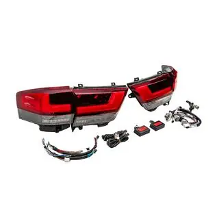 Achterlichten V1 (2 stuks) Toyota Land Cruiser 300 2021– foto 3