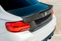 BMW 2-serie F22/F23 2014–2021 Kofferdeksel carbon (voor F87) foto 1