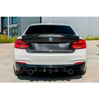 Kofferdeksel carbon (voor F87) BMW 2-serie F22/F23 2014–2021 foto 2
