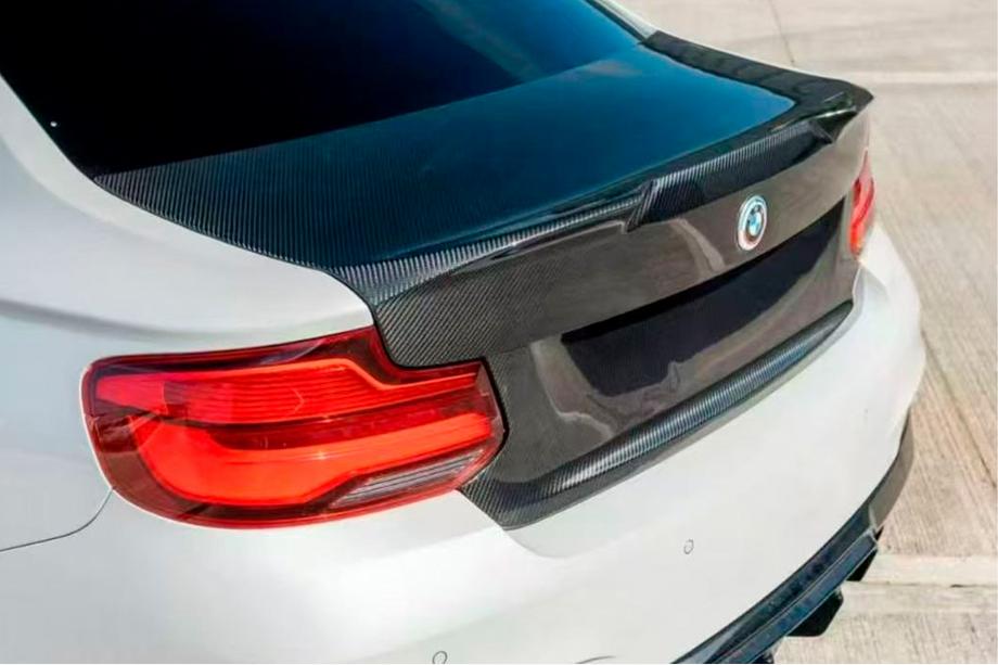 BMW 2-serie F22/F23 2014–2021 Kofferdeksel carbon (voor F87) Image