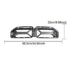 BMW 2 Serie G42 2021– Carbon FullSet bodykit (voor G87) foto 13