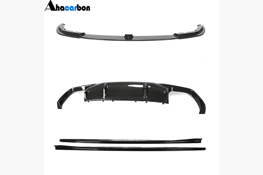 BMW 8-serie G14/G15/G16 2018– Carbon FullSet bodykit set (voor F93) Foto 2