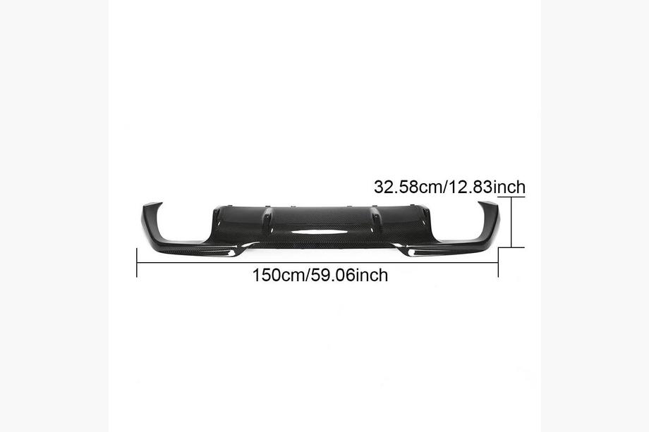 BMW 8-serie G14/G15/G16 2018– Carbon FullSet bodykit set (voor F93) Foto 16