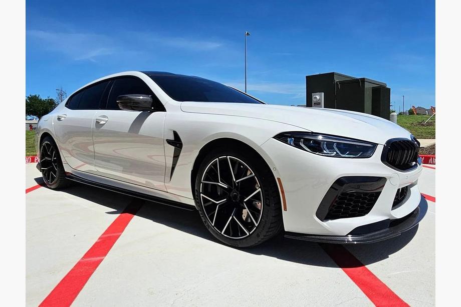 BMW 8-serie G14/G15/G16 2018– Carbon FullSet bodykit set (voor F93) Foto 3