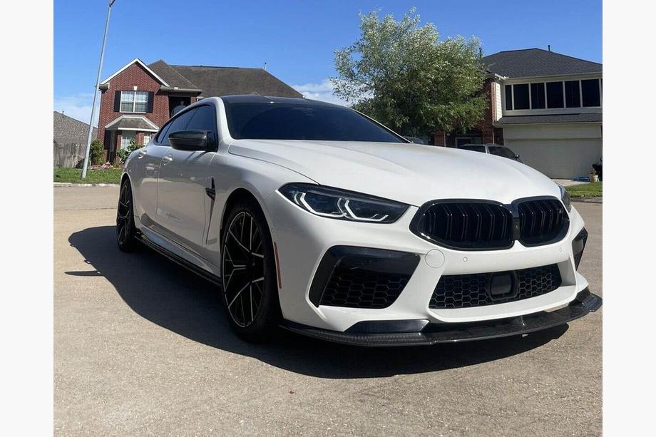 BMW 8-serie G14/G15/G16 2018– Carbon FullSet bodykit set (voor F93) Foto 1