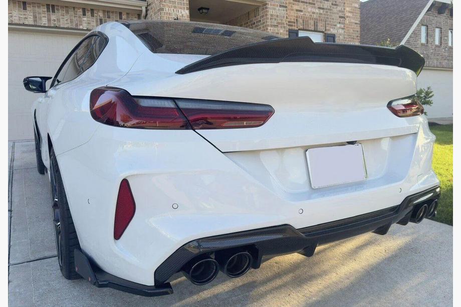 BMW 8-serie G14/G15/G16 2018– Carbon FullSet bodykit set (voor F93) Foto 10