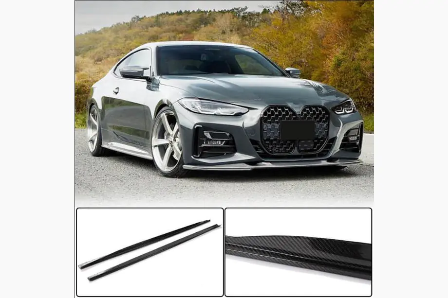BMW 4-serie G22/23/26 2020– Carbon FullSet bodykit (voor M-Sport) Image