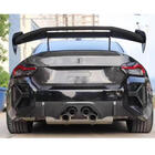 BMW 2 Serie G42 2021– Carbon kofferklep (voor G87) foto 8