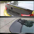 BMW 4 Serie F32/F33/F36 2012–2020 Kofferdeksel (carbon) foto 4