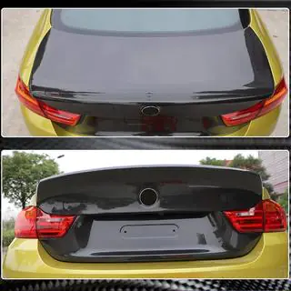 Kofferdeksel (carbon) BMW 4 Serie F32/F33/F36 2012–2020 foto 3