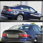 BMW 3-serie E90/E91 2005–2011 Kofferklep (voor E90, 2005-2008, Carbon) foto 2