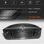 BMW 3-serie E90/E91 2005–2011 Kofferklep (voor E90, 2005-2008, Carbon) foto 4