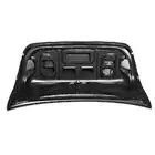 BMW 3-serie E90/E91 2005–2011 Kofferklep (voor E90, 2005-2008, Carbon) foto 7