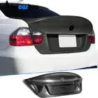 BMW 3-serie E90/E91 2005–2011 Kofferklep (voor E90, 2005-2008, Carbon) foto 5