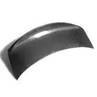 BMW 3-serie E90/E91 2005–2011 Kofferklep (voor E90, 2005-2008, Carbon) foto 6