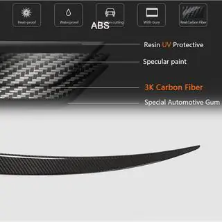 Spoiler (Dry Carbon) foto 3
