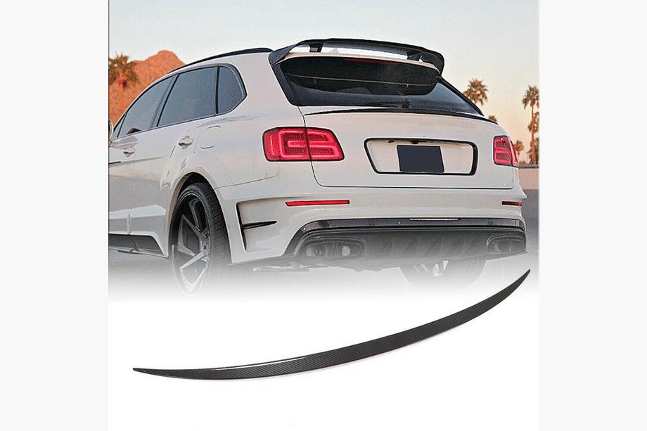 Bentley Bentayga 2015–2025 Spoiler (Dry Carbon) Image
