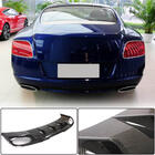 Bentley Continental GT 2011–2018 Achterbumper diffuser (carbon) foto 1