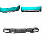Bentley Continental GT 2011–2018 Achterbumper diffuser (carbon) foto 2