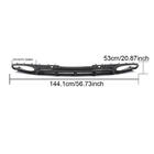 Bentley Continental GT 2011–2018 Achterbumper diffuser (carbon) foto 6
